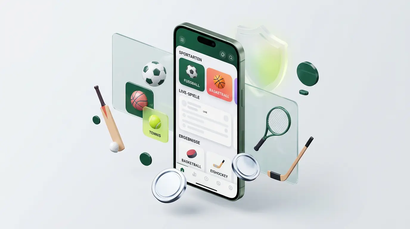 Mobile Ansicht des Sportwettenangebots von Pame Stoixima mit Sportauswahl und Spielbegegnungen
